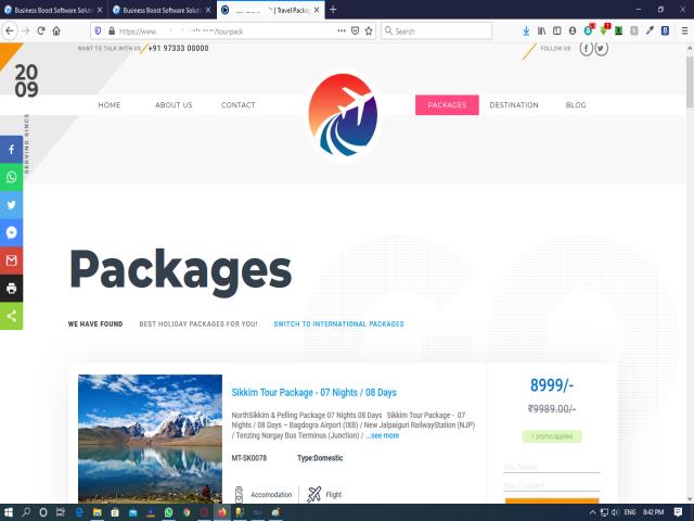 Tour & Travel Website : , Business Boost Software Solutions do Best Software ,Web Development,Mobile App solutions provider in siliguri , india, WestBengal , Assam , Siliguri , Jalpaiguri ,Dhupguri,
    Best website designing in Siliguri with affordable packages and quick support. Get effective website design in Siliguri from best website designers. #bbssolutions , #SEO  , #DigitalMarketing  , #WebDesign  , #SoftwareDevelopment  , #FacebookAds  , #GoogleAds  , #GoogleSEO  , #WebsiteDesigning 
     , #Software  , #website  , #BusinessBoostSoftwareSolutions  , bbssolutions,SEO, Digital Marketing, WebDesign, Software Development, Facebook Ads, Google Ads, Google SEO, Website Designing, 
    Software, website, Business Boost Software Solutions, 9641000146,7478180650,best GST software in West bengal,Best GST software company in north bengal,GST solution in west bengal
    ,gst solutions in north bengal,best customize software in siliguri , india,best customize software in west bengal,best customize software in dhupguri,news portal website in west bengal
    ,news portal website in siliguri , india,regional news portal website in siliguri , india,school software in west bengal,school software in north bengal,school website in north bengal,
    school software in north bengal,android app, ios app, ecommerce website, ecommerce software,Web designing, website designing, ecommerce website, how to make website, create website, 
    website development company, web page design, seo, search engine optimization, seo siliguri , india , 
    seo company, best seo company, seo services, responsive web design, web designing companies, 
    how to create a website, internet marketing, digital marketing, online marketing, social media marketing, 
    promotion,web designing in Siliguri,web designing in Siliguri siliguri , india,web designing in siliguri , india,GST Software  ,  GST Billing Software  ,  GST Accounting  ,  GST Ready Software,
    software company in siliguri,software company in siliguri siliguri , india,software company in north east siliguri , india,
    school software in siliguri,school software in north east siliguri , india,customize software,free software demo,
    reasonable price software,cost effective software,resonable price software,free demo software,free software,best software support,free software support,best software company in siliguri , india,
    best software company in siliguri,MLM Software company in Siliguri,Binary Software company in Siliguri,
    top ten software company in north bengal,top ten software company in siliguri,top ten software company in siliguri , india,
    top ten software company in north east,software development siliguri , india,west bengal,kolkata,siliguri , software company in siliguri , india
     , software development west bengal , Customized software siliguri , india , software for hotel,medicine distributors,
    jewellery shop , best software company in siliguri,jalpaiguri,sikkim,darjeeling  , Business Boost Softwate Solutions  ,  
    Web designing company in siliguri  ,  ecommerce designing company in siliguri  ,  web development company in siliguri  ,  
    software development comapny in siliguri  ,  software development in sikkim  ,  website designing company in sikkim  ,  
    SEO service in sikkim  ,  web designing company in siliguri  ,  web designing compnay in North Bengal  ,  
    SEO service in siliguri  ,  web designing in north bengal  ,  web designing in north east siliguri , india , website designing in siliguri, best website designing in siliguri, web design, web designer in siliguri, web designing company siliguri
