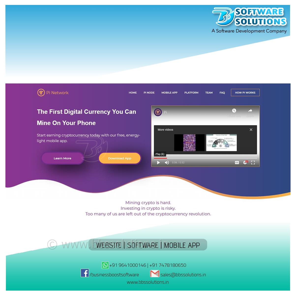 The Story Of Pi - The First Digital Currency You Can Mine On Your Phon...  Business Boost Software Solutions do Best Software ,Web Development,Mobile App solutions provider in siliguri , india, WestBengal , Assam , Siliguri , Jalpaiguri ,Dhupguri,
    Best website designing in Siliguri with affordable packages and quick support. Get effective website design in Siliguri from best website designers. #bbssolutions , #SEO  , #DigitalMarketing  , #WebDesign  , #SoftwareDevelopment  , #FacebookAds  , #GoogleAds  , #GoogleSEO  , #WebsiteDesigning 
     , #Software  , #website  , #BusinessBoostSoftwareSolutions  , bbssolutions,SEO, Digital Marketing, WebDesign, Software Development, Facebook Ads, Google Ads, Google SEO, Website Designing, 
    Software, website, Business Boost Software Solutions, 9641000146,7478180650,best GST software in West bengal,Best GST software company in north bengal,GST solution in west bengal
    ,gst solutions in north bengal,best customize software in siliguri , india,best customize software in west bengal,best customize software in dhupguri,news portal website in west bengal
    ,news portal website in siliguri , india,regional news portal website in siliguri , india,school software in west bengal,school software in north bengal,school website in north bengal,
    school software in north bengal,android app, ios app, ecommerce website, ecommerce software,Web designing, website designing, ecommerce website, how to make website, create website, 
    website development company, web page design, seo, search engine optimization, seo siliguri , india , 
    seo company, best seo company, seo services, responsive web design, web designing companies, 
    how to create a website, internet marketing, digital marketing, online marketing, social media marketing, 
    promotion,web designing in Siliguri,web designing in Siliguri siliguri , india,web designing in siliguri , india,GST Software  ,  GST Billing Software  ,  GST Accounting  ,  GST Ready Software,
    software company in siliguri,software company in siliguri siliguri , india,software company in north east siliguri , india,
    school software in siliguri,school software in north east siliguri , india,customize software,free software demo,
    reasonable price software,cost effective software,resonable price software,free demo software,free software,best software support,free software support,best software company in siliguri , india,
    best software company in siliguri,MLM Software company in Siliguri,Binary Software company in Siliguri,
    top ten software company in north bengal,top ten software company in siliguri,top ten software company in siliguri , india,
    top ten software company in north east,software development siliguri , india,west bengal,kolkata,siliguri , software company in siliguri , india
     , software development west bengal , Customized software siliguri , india , software for hotel,medicine distributors,
    jewellery shop , best software company in siliguri,jalpaiguri,sikkim,darjeeling  , Business Boost Softwate Solutions  ,  
    Web designing company in siliguri  ,  ecommerce designing company in siliguri  ,  web development company in siliguri  ,  
    software development comapny in siliguri  ,  software development in sikkim  ,  website designing company in sikkim  ,  
    SEO service in sikkim  ,  web designing company in siliguri  ,  web designing compnay in North Bengal  ,  
    SEO service in siliguri  ,  web designing in north bengal  ,  web designing in north east siliguri , india , website designing in siliguri, best website designing in siliguri, web design, web designer in siliguri, web designing company siliguri