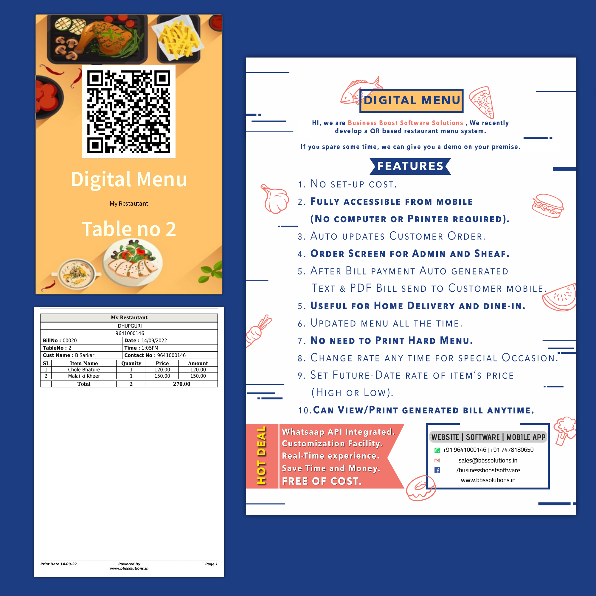 Digital Menu for Hospitality Businesses like Restaurants , Hotles and ...  Business Boost Software Solutions do Best Software ,Web Development,Mobile App solutions provider in siliguri , india, WestBengal , Assam , Siliguri , Jalpaiguri ,Dhupguri,
    Best website designing in Siliguri with affordable packages and quick support. Get effective website design in Siliguri from best website designers. #bbssolutions , #SEO  , #DigitalMarketing  , #WebDesign  , #SoftwareDevelopment  , #FacebookAds  , #GoogleAds  , #GoogleSEO  , #WebsiteDesigning 
     , #Software  , #website  , #BusinessBoostSoftwareSolutions  , bbssolutions,SEO, Digital Marketing, WebDesign, Software Development, Facebook Ads, Google Ads, Google SEO, Website Designing, 
    Software, website, Business Boost Software Solutions, 9641000146,7478180650,best GST software in West bengal,Best GST software company in north bengal,GST solution in west bengal
    ,gst solutions in north bengal,best customize software in siliguri , india,best customize software in west bengal,best customize software in dhupguri,news portal website in west bengal
    ,news portal website in siliguri , india,regional news portal website in siliguri , india,school software in west bengal,school software in north bengal,school website in north bengal,
    school software in north bengal,android app, ios app, ecommerce website, ecommerce software,Web designing, website designing, ecommerce website, how to make website, create website, 
    website development company, web page design, seo, search engine optimization, seo siliguri , india , 
    seo company, best seo company, seo services, responsive web design, web designing companies, 
    how to create a website, internet marketing, digital marketing, online marketing, social media marketing, 
    promotion,web designing in Siliguri,web designing in Siliguri siliguri , india,web designing in siliguri , india,GST Software  ,  GST Billing Software  ,  GST Accounting  ,  GST Ready Software,
    software company in siliguri,software company in siliguri siliguri , india,software company in north east siliguri , india,
    school software in siliguri,school software in north east siliguri , india,customize software,free software demo,
    reasonable price software,cost effective software,resonable price software,free demo software,free software,best software support,free software support,best software company in siliguri , india,
    best software company in siliguri,MLM Software company in Siliguri,Binary Software company in Siliguri,
    top ten software company in north bengal,top ten software company in siliguri,top ten software company in siliguri , india,
    top ten software company in north east,software development siliguri , india,west bengal,kolkata,siliguri , software company in siliguri , india
     , software development west bengal , Customized software siliguri , india , software for hotel,medicine distributors,
    jewellery shop , best software company in siliguri,jalpaiguri,sikkim,darjeeling  , Business Boost Softwate Solutions  ,  
    Web designing company in siliguri  ,  ecommerce designing company in siliguri  ,  web development company in siliguri  ,  
    software development comapny in siliguri  ,  software development in sikkim  ,  website designing company in sikkim  ,  
    SEO service in sikkim  ,  web designing company in siliguri  ,  web designing compnay in North Bengal  ,  
    SEO service in siliguri  ,  web designing in north bengal  ,  web designing in north east siliguri , india , website designing in siliguri, best website designing in siliguri, web design, web designer in siliguri, web designing company siliguri