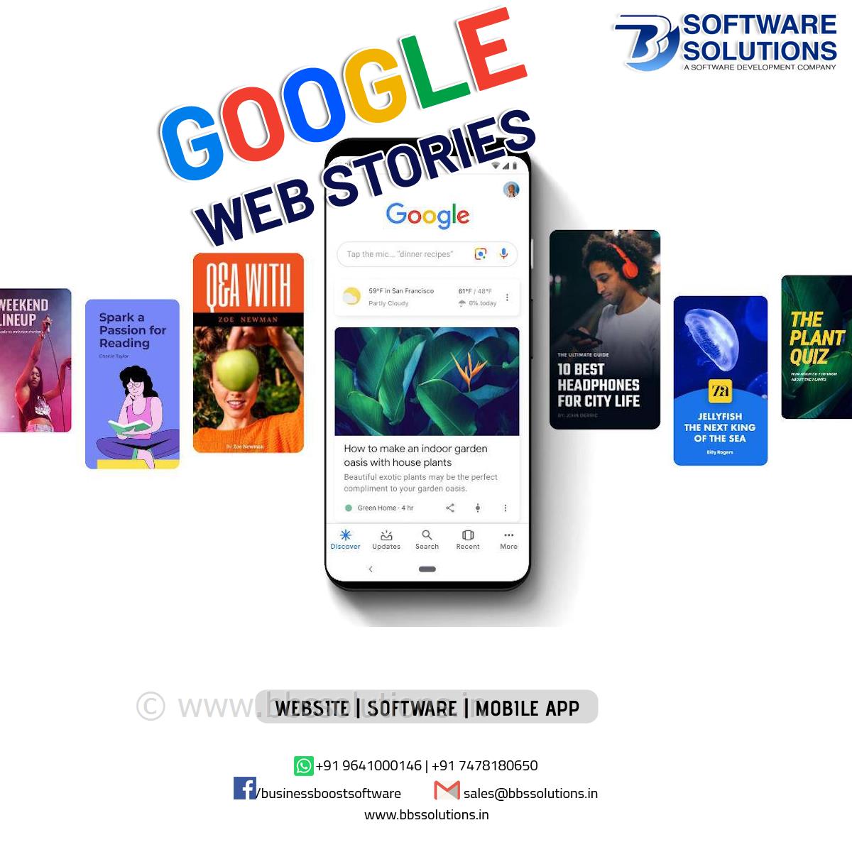 GOOGLE WEB STORIES : HOW TO DYNAMICALLY CREATE MULTIPLE GOOGLE WEB STORIES #2