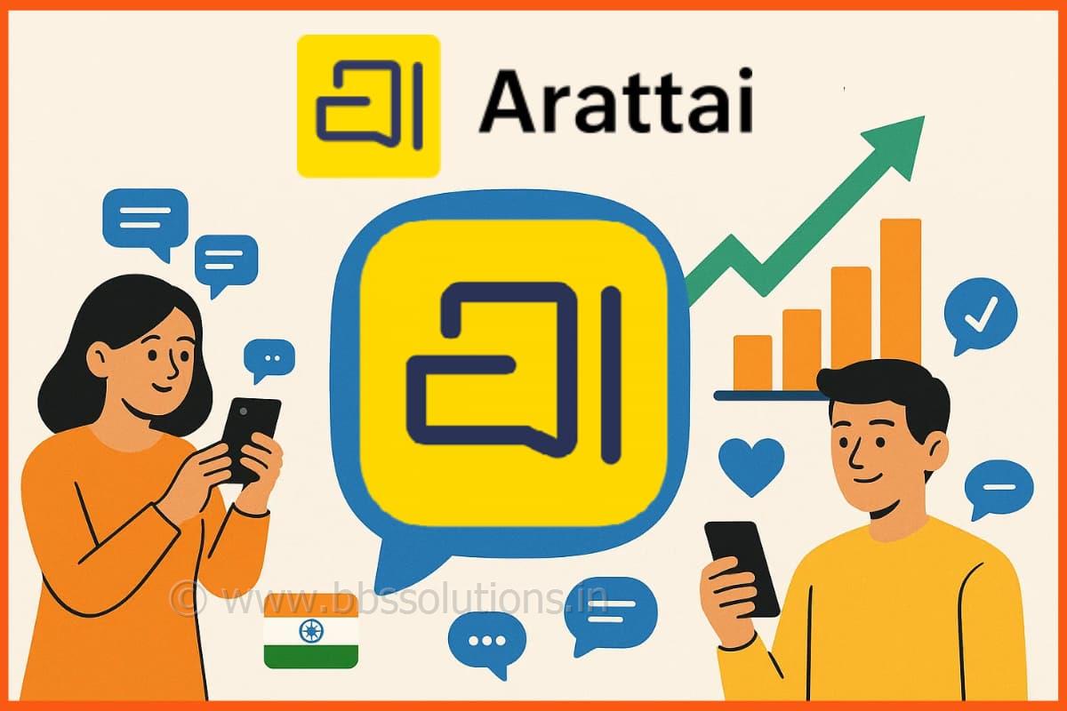 Arattai Messaging App – A Made-in-India Alternative to WhatsApp
