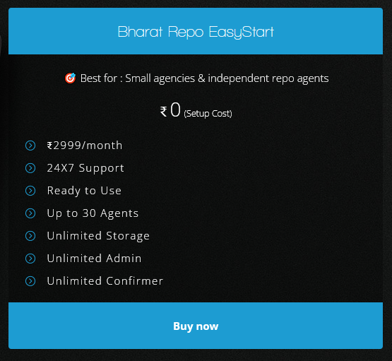 Bharat Repo: India’s #1 Vehicle Repossession & EMI Recovery Solution