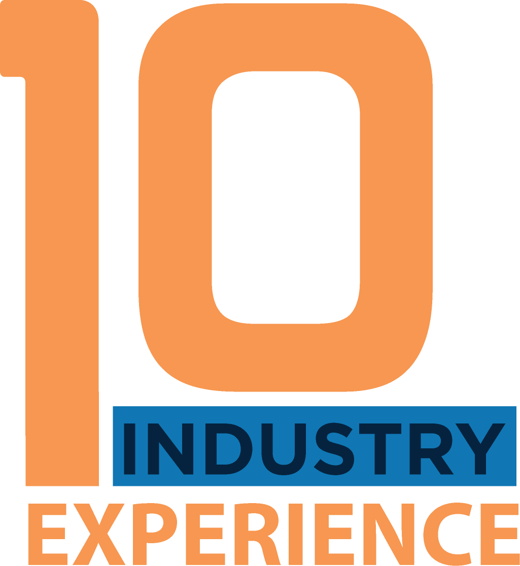 10 years of Experience